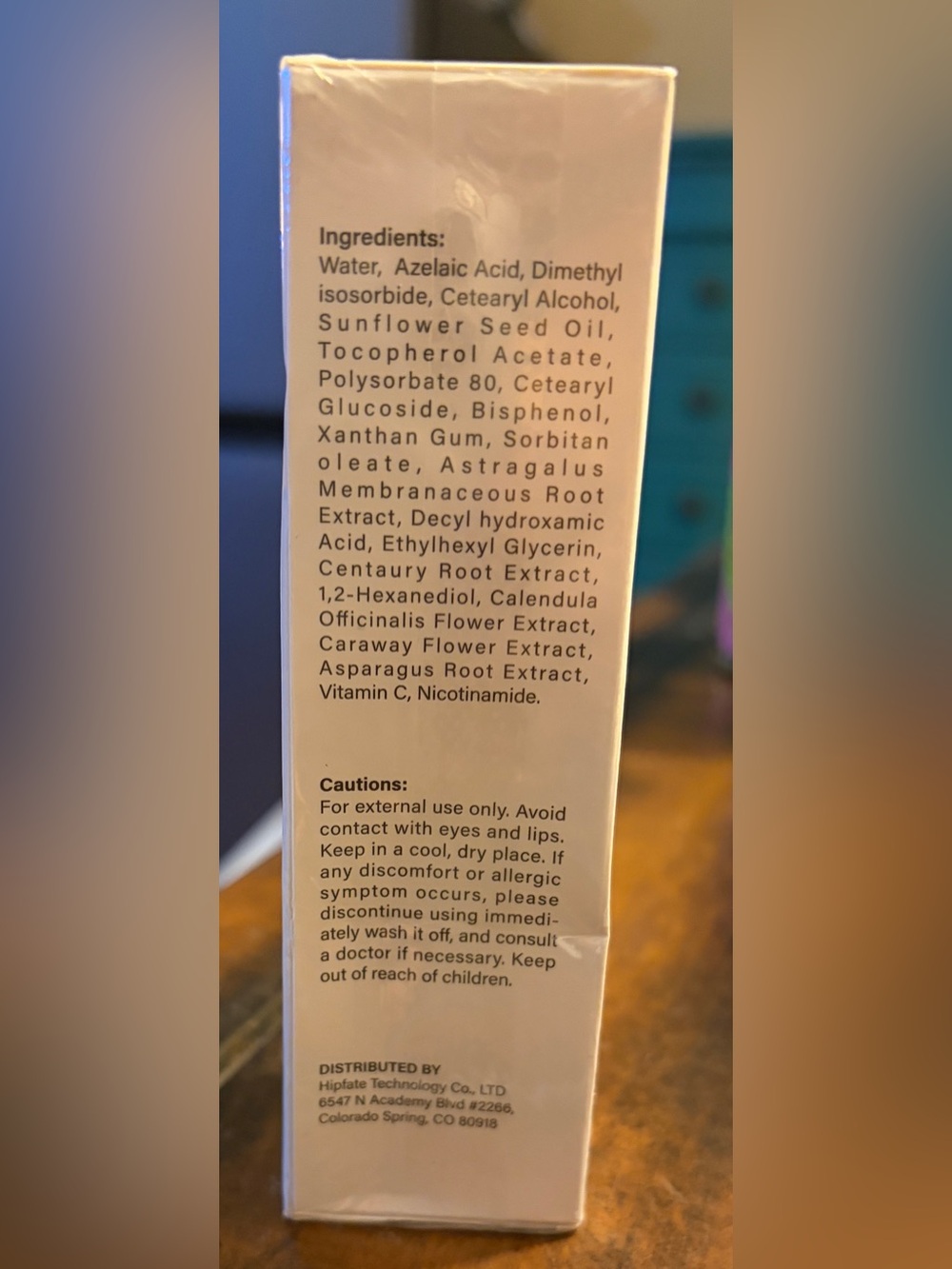 Acid 10% Azelaic Acid Acne Treatment - White. Expired 2027 - Picture 3 of 3